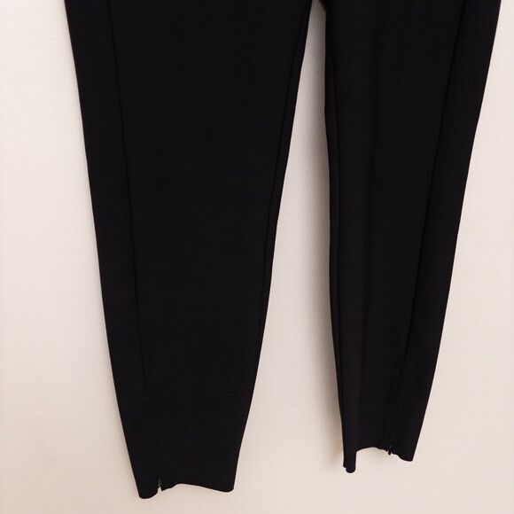 Athleta Black Tapered Track Pants Sleek Design - Picture 5 of 11